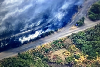 Wildfire near Dunwich - Screenshot