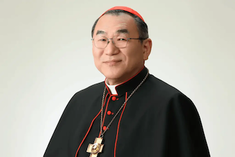 Cardinal Kikuchi - Image Caritas