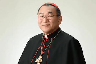 Cardinal Kikuchi - Image Caritas