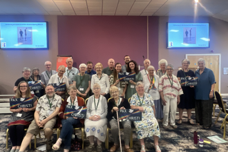 Pax Christi group at the conference
