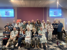 Pax Christi group at the conference