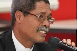 Bishop Joseph Gontrand Décoste  ©Diocese of Jeremie