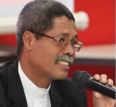 Bishop Joseph Gontrand Décoste  ©Diocese of Jeremie