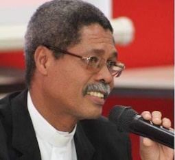Bishop Joseph Gontrand Décoste ©Diocese of Jeremie