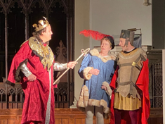 Scene from Coventry Herod - 2022