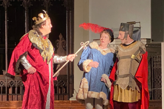 Scene from Coventry Herod - 2022