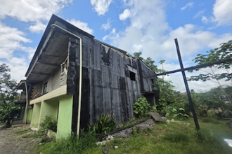 The parish church and rectory of Our Lady of Guadalupe in Quibdó, Chocó © ACN