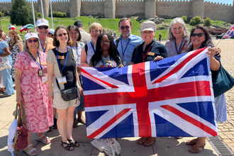 English Secular Carmelites during the gathering