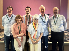 Paul Morrison, Billy Vaughan, Quakers in Britain, Brian O' Toole, NJPN, John Battle, former MP, Liz Archibald, Anne Peacey NJPN