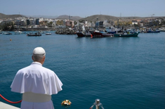 Pope Leo during his recent visit to the Canary Islands Image Vatican Media