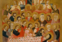 Master of the Cini Madonna - Dormition of the Virgin