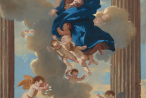 The Assumption of the Virgin,  by Nicolas Poussin,  1630/1632  © National Gallery of Art, Washington