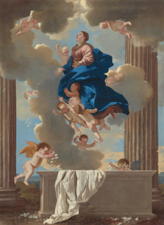 The Assumption of the Virgin,  by Nicolas Poussin,  1630/1632  © National Gallery of Art, Washington
