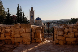 The Byzantine Church of Saint George in Taybeh - Image Vatican Media