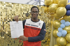 Cardinal Wiseman pupil Herbert Nduwuchi achieved seven 9s and two 8s