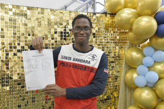 Cardinal Wiseman pupil Herbert Nduwuchi achieved seven 9s and two 8s