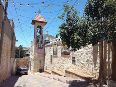 St George's Melkite Church, Zababdeh. Image: Latin Patriarchate of Jerusalem