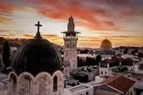 Jerusalem. Image: VFJ
