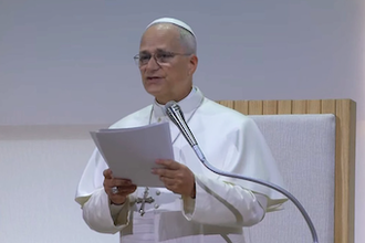 Pope in San Marino - Image: Vatican Media