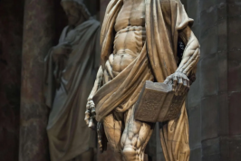 Saint Bartholomew Flayed by Marco d'Agrate,1562, Marble © Milan Cathedral / Alamy