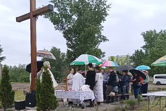 Churches hold outdoor events - © ACN