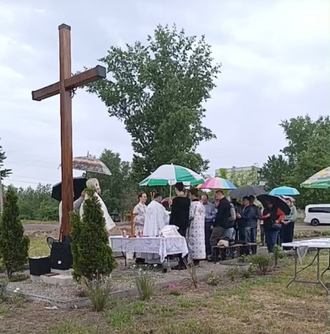 Churches hold outdoor events - © ACN