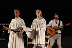 Rachel McFadyen, Tony Bell & Daniel Zappi