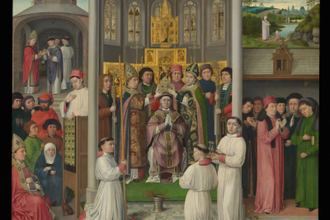 Scenes from the Life of Saint Augustine of Hippo by the Master of Saint Augustine, Flemish, circa 1490 © Metropolitan Museum, New York
