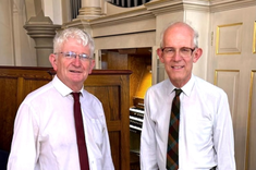 Andrew Wright, Stephen King. Image: Phil Thomas