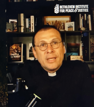 Rev Munther Isaac