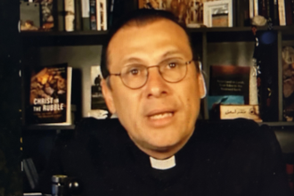 Rev Munther Isaac