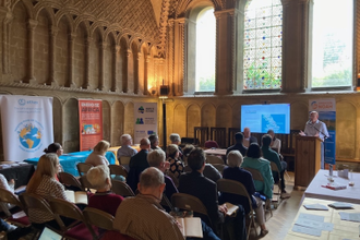 The roadshow in Bristol