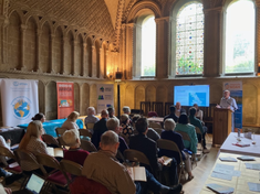 The roadshow in Bristol