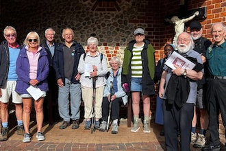 Ecumenical pilgrims
