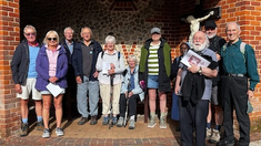 Ecumenical pilgrims