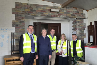 Keith O' Rahilly, Principal Salesian Secondary College, Fr John Horan, Rector Pallaskenry, Moss Garde, Salesians Ireland, Heather Pope, Benefact Trust,  Fr Paddy Hennessy, Salesians Ireland