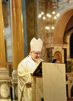 Bishop Frank Dougan ICN/JS