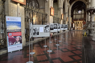 Fifty Faces of the Holy Land exhibition