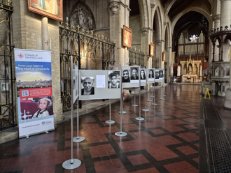 Fifty Faces of the Holy Land exhibition