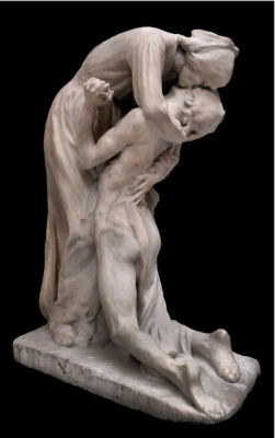 Le Pardon (Forgiveness), by Pieter Braecke, 1893-1895 © Musées Royaux des Beaux-Arts de Belgique, Brussels