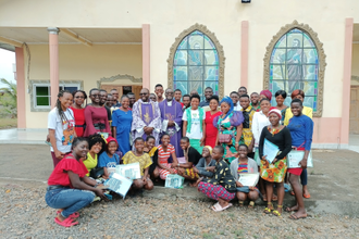 Peace education for dozens of young people in Mamfe diocese Image : ©ACN