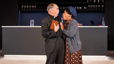 Mark Rylance and Nakeba Buchanan