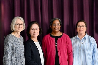 SJP Sisters new Leadership Team