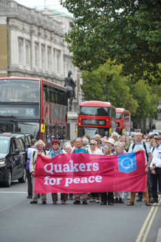 Silent Walking Vigil for Peace