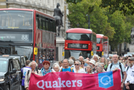 Silent Walking Vigil for Peace