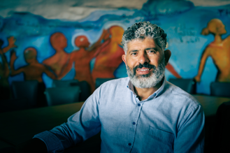 Daoud Nasser from the Tent of Nations will speak at Liverpool Cathedral. Image Amos Trust