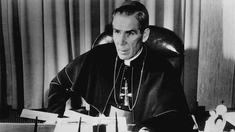 the future Blessed Fulton J Sheen