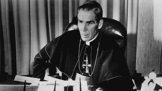 the future Blessed Fulton J Sheen