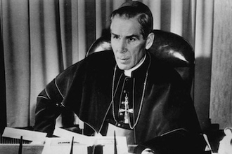the future Blessed Fulton J Sheen