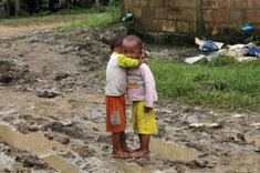 Refugee orphans from Burma - image TCT